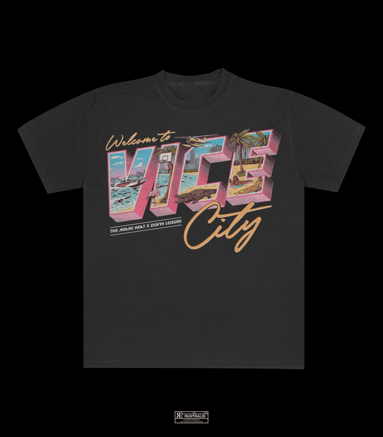 Miami Heat x Duvin Vice City Design 3