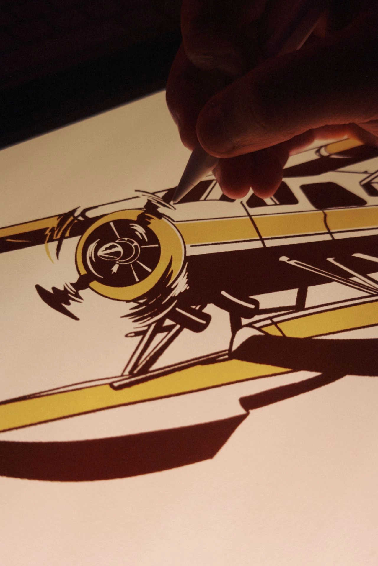 Miami Heat x Duvin Vice City Seaplane
