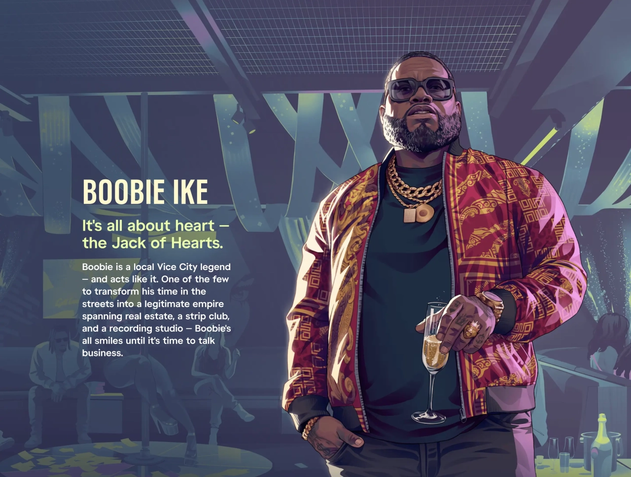 Official GTA 6 Website Boobie Ike Intro