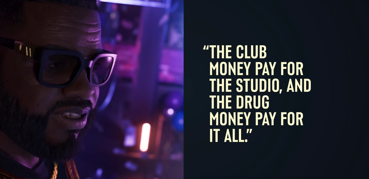 Official GTA 6 Website Boobie Ike Quote