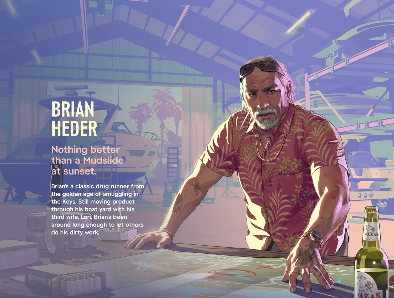 Official GTA 6 Website Brian Heder Intro