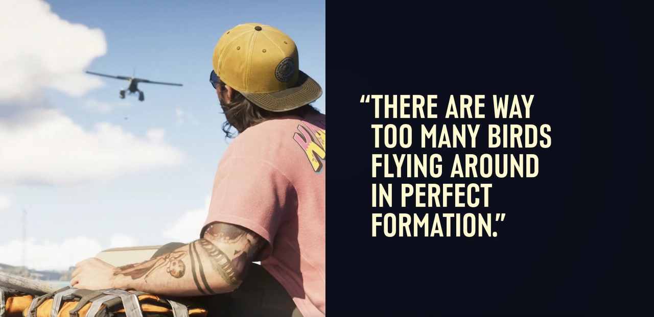 Official GTA 6 Website Cal Hampton Quote