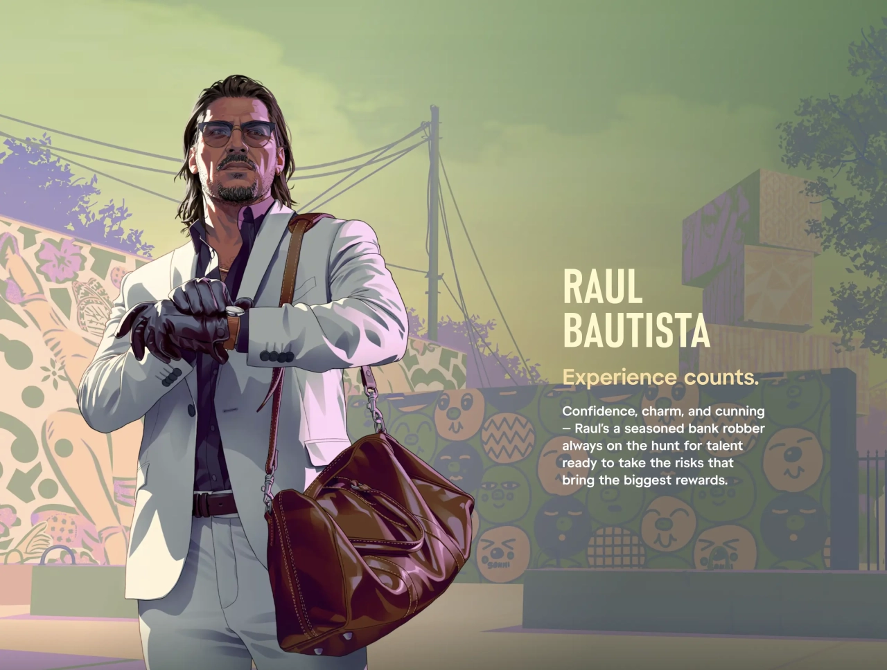 Official GTA 6 Website Raul Bautista Intro