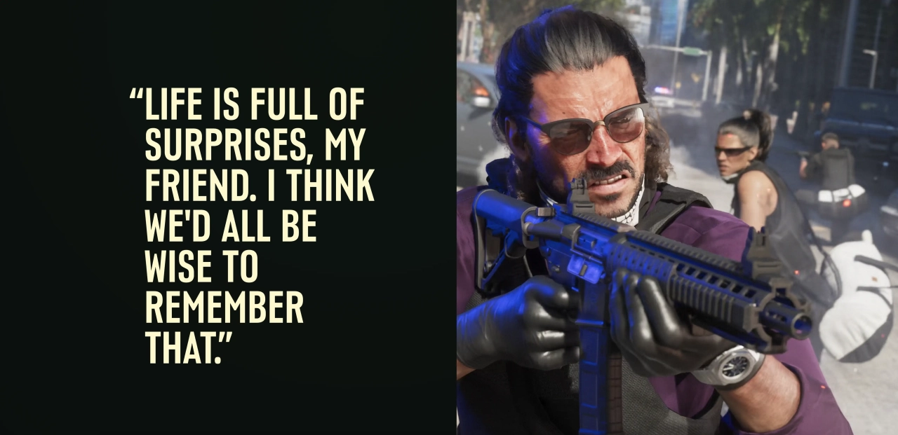 Official GTA 6 Website Raul Bautista Quote