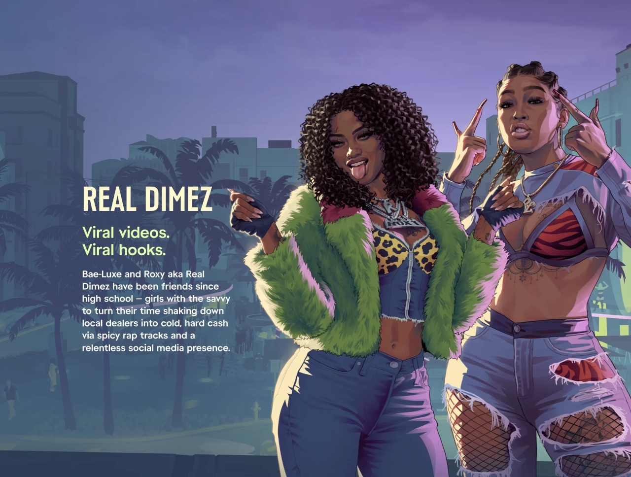 Official GTA 6 Website Real Dimez Intro