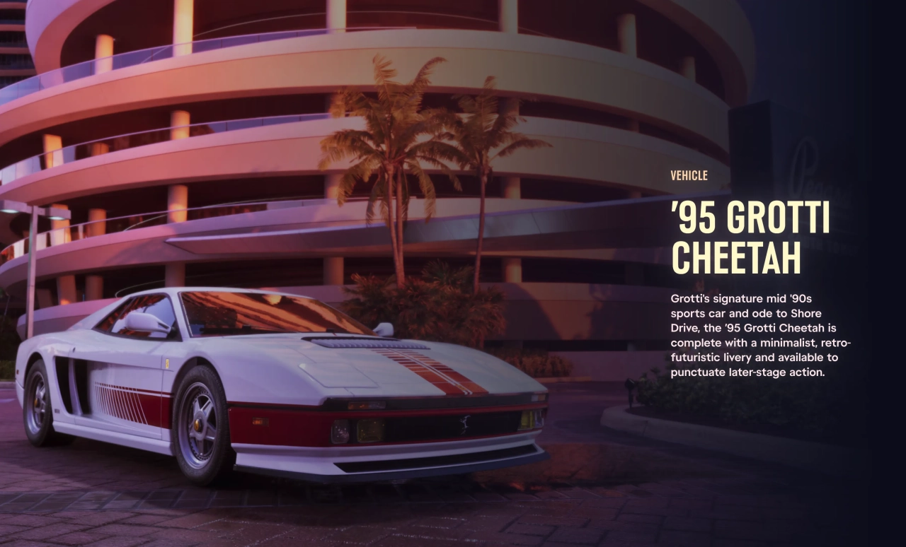Official GTA 6 Website Ultimate Edition Cheetah