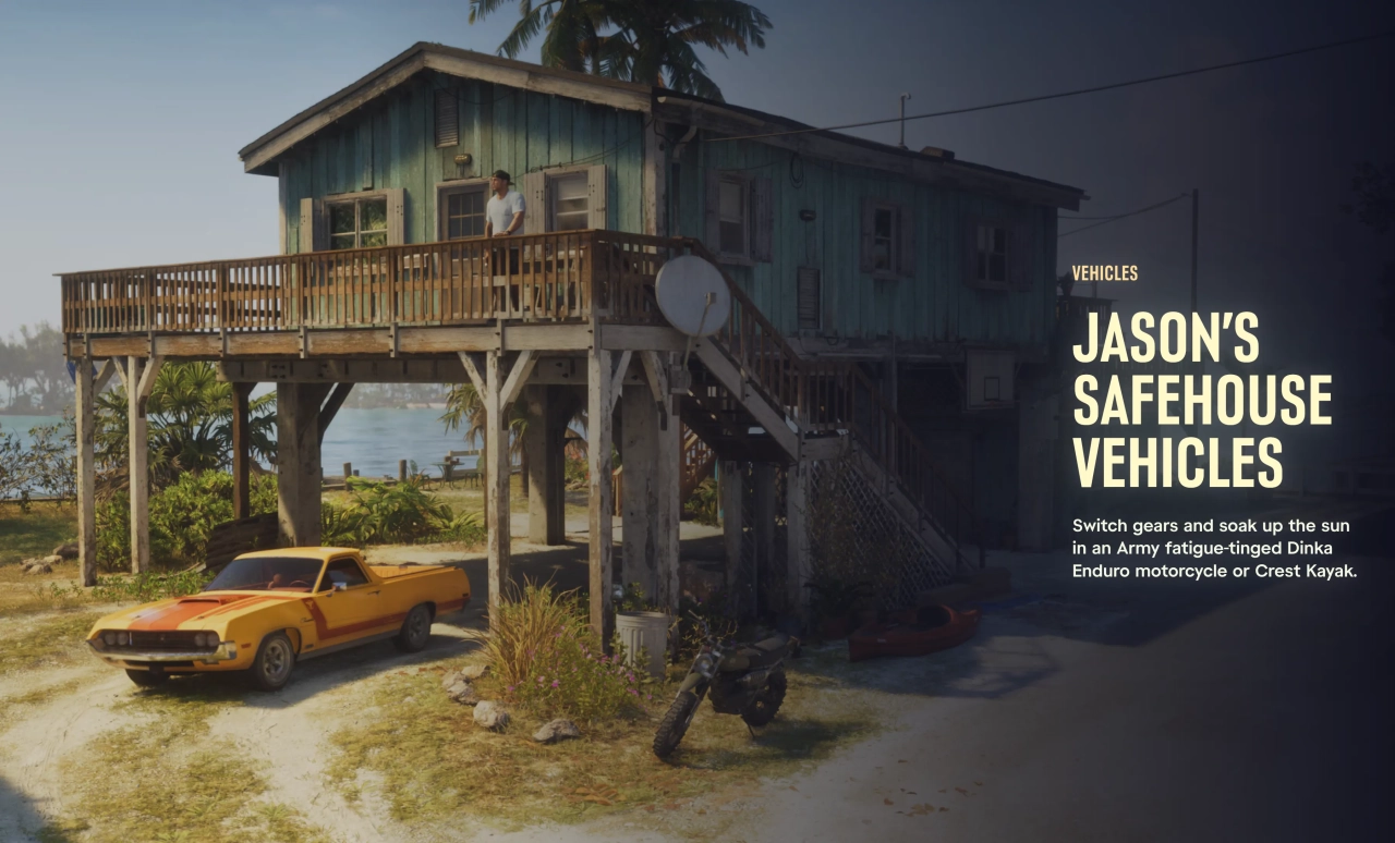 Official GTA 6 Website Ultimate Edition Jasons Safehouse