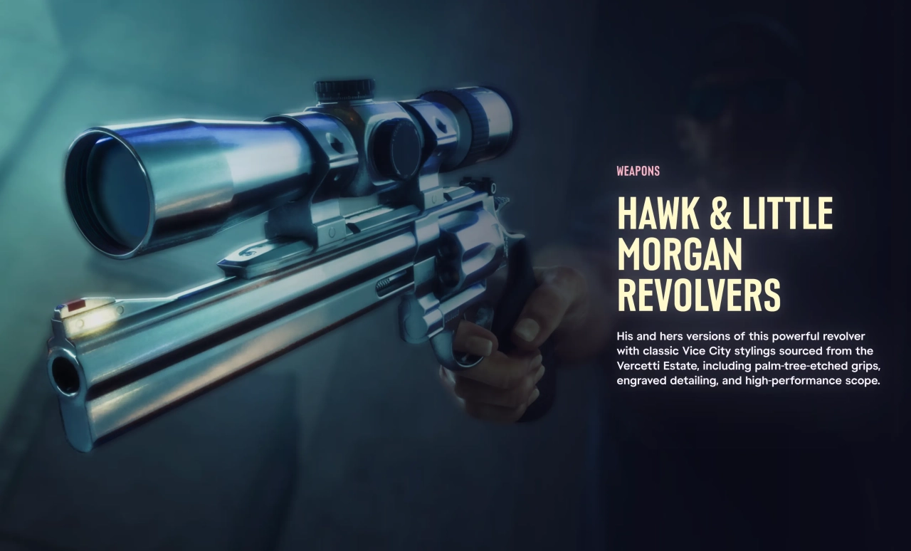 Official GTA 6 Website Ultimate Edition Revolver