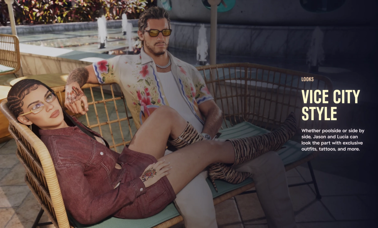 Official GTA 6 Website Ultimate Edition Style