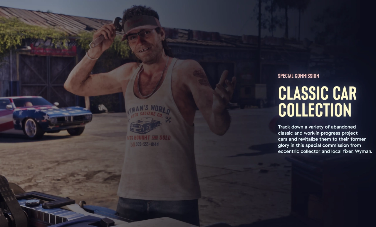 Official GTA 6 Website Ultimate Edition Wyman