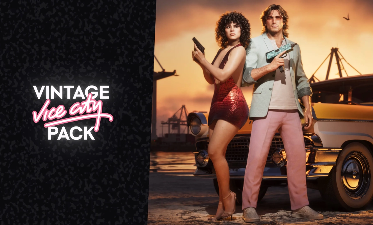 Official GTA 6 Website Vintage Vice City Pack Outro