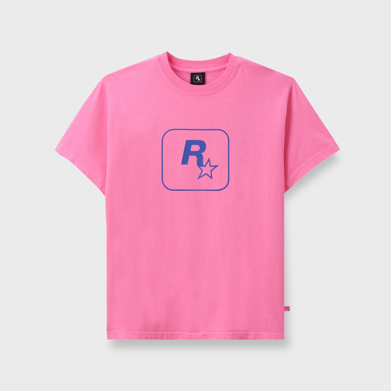 Pink Rockstar Games Logo Tee