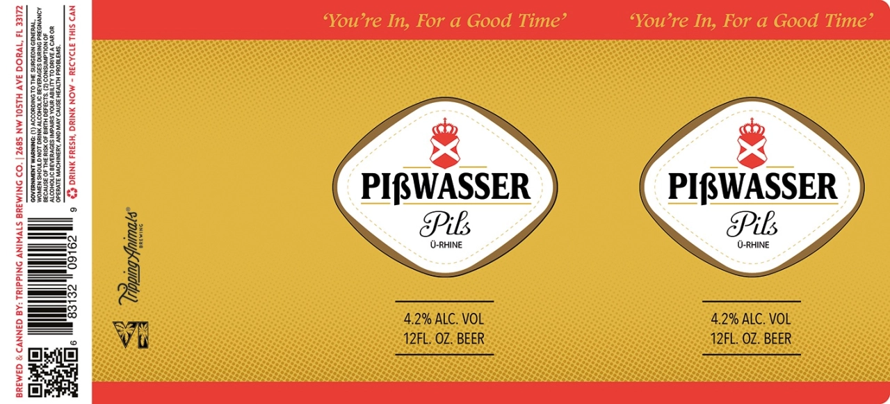 Pisswasser Pils Beer