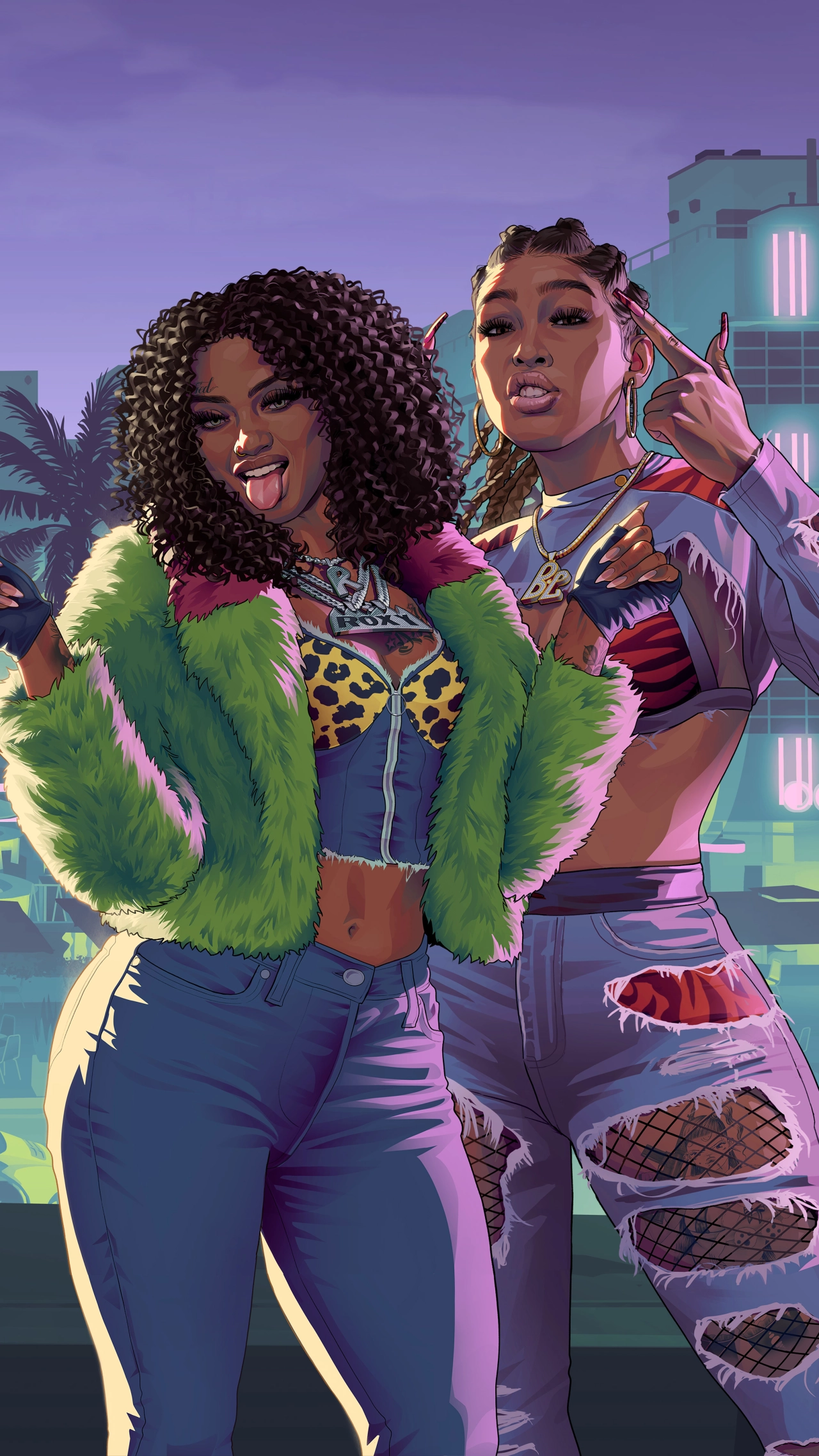 Real Dimez Portrait