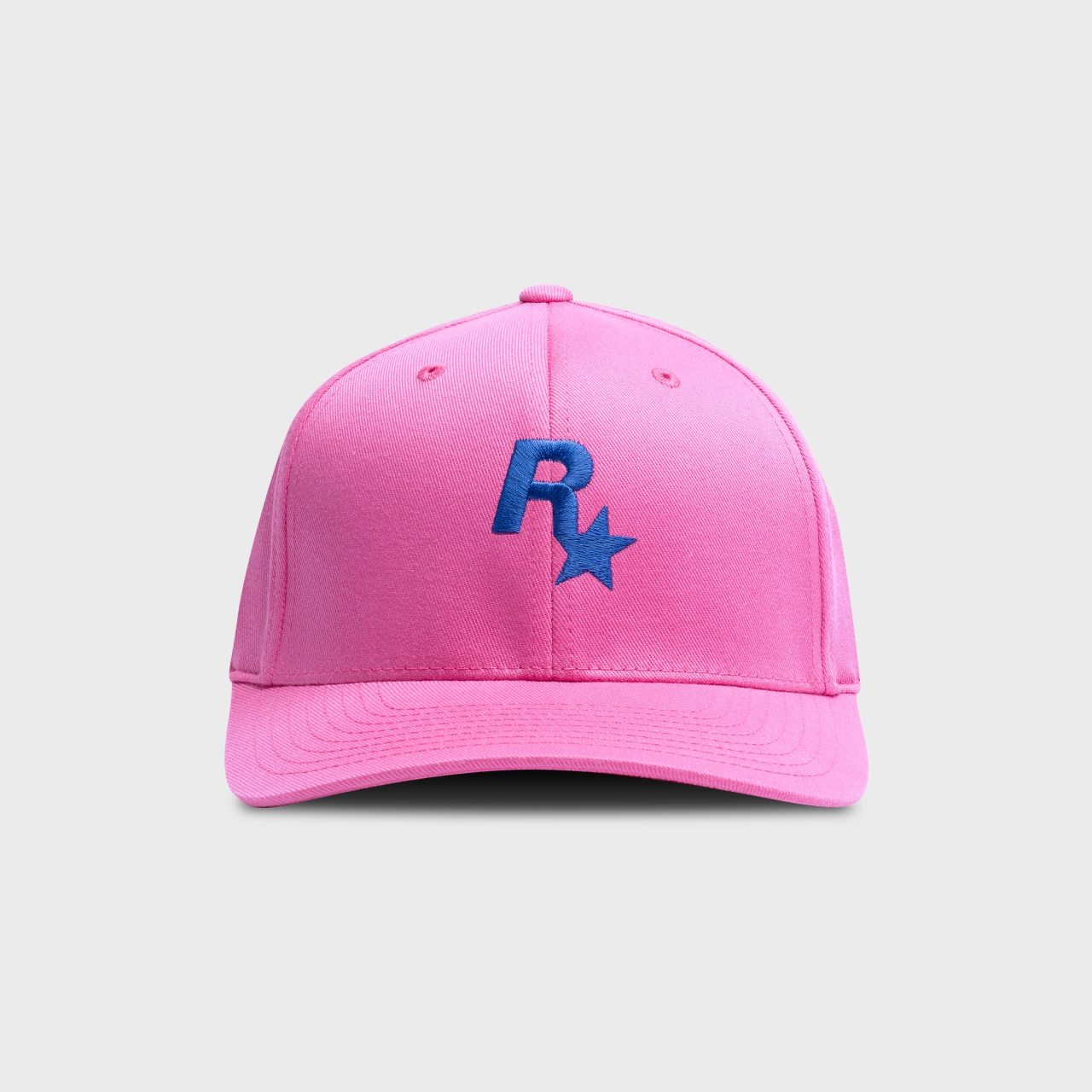 Rockstar Baseball Cap: Pink and Blue