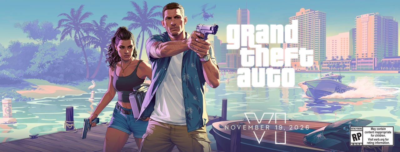 Rockstar Games GTA VI Facebook Header November 19, 2026