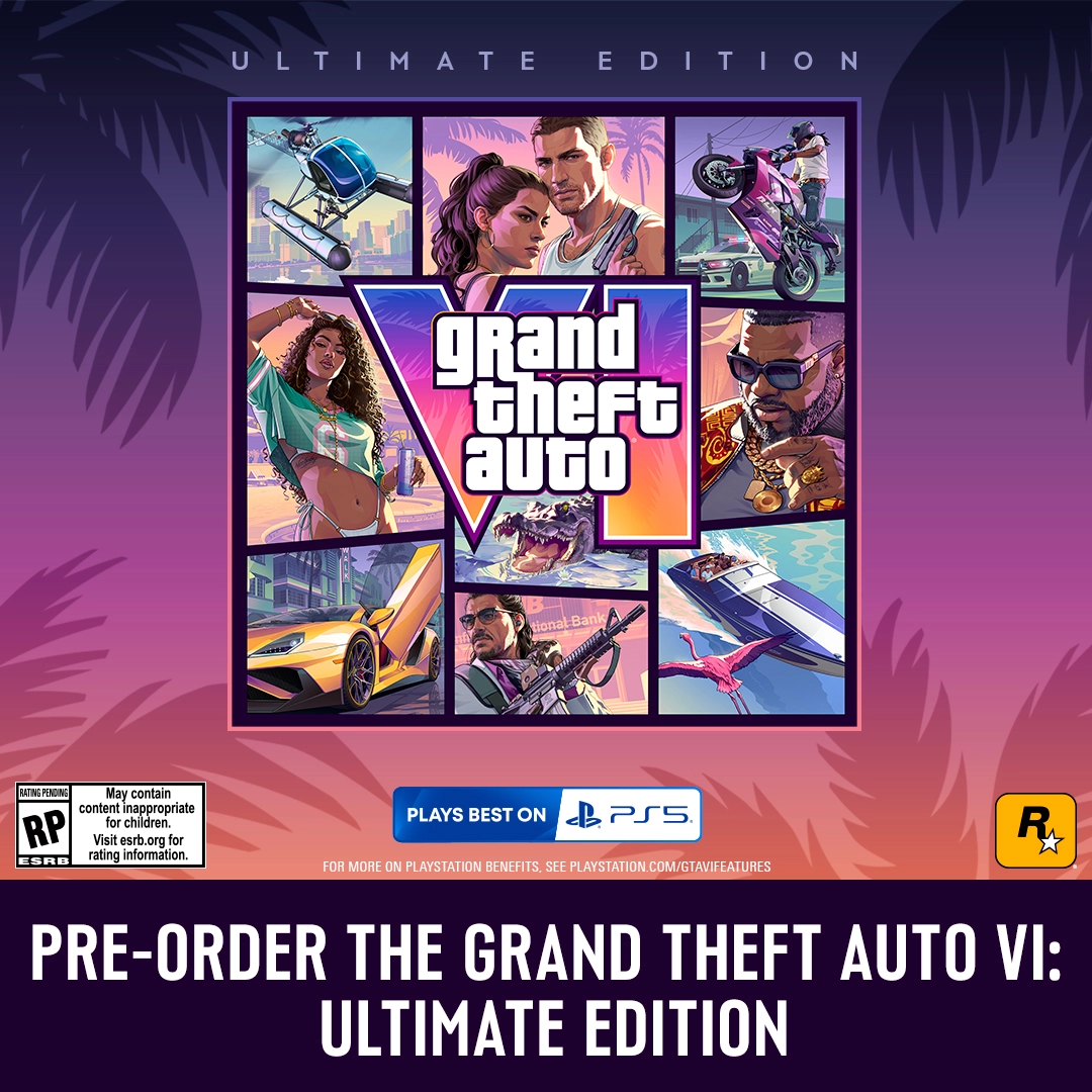 Rockstar Games GTA VI X Advert 1