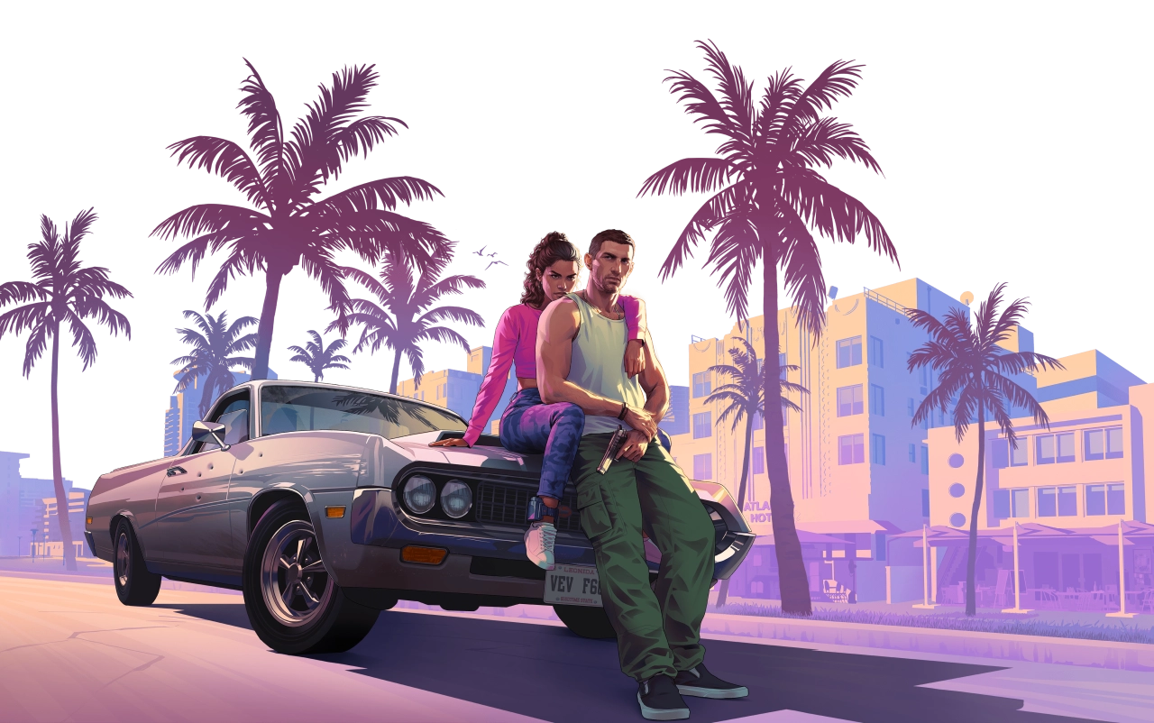 Rockstar Games Official Street Artwork (No Background)