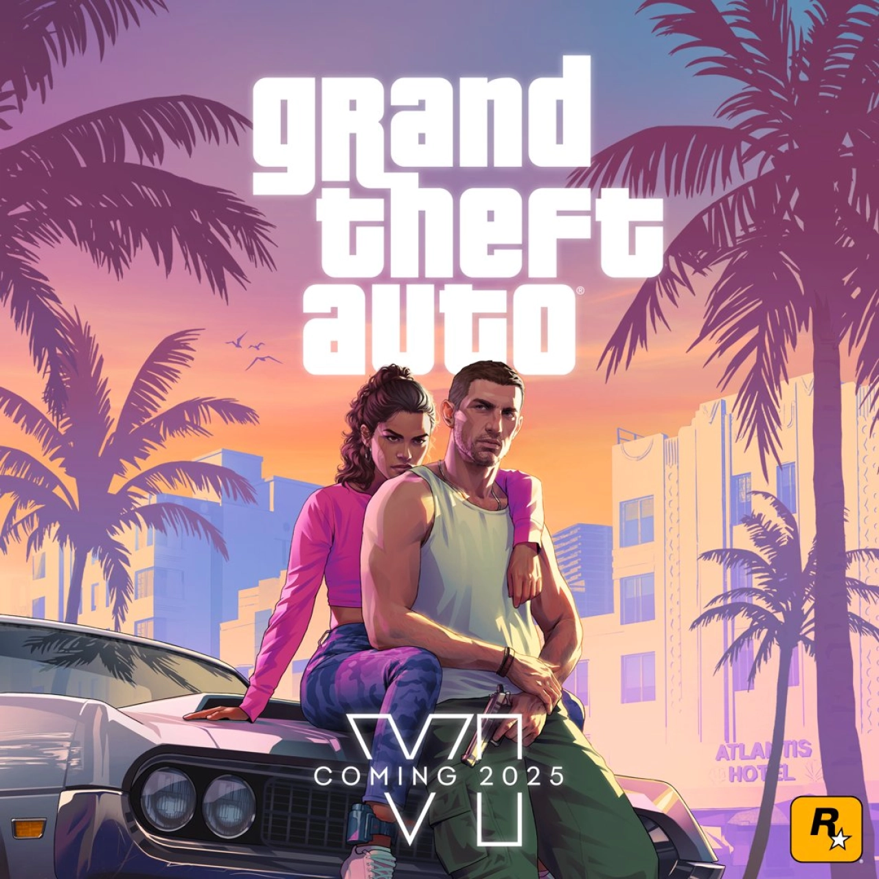 Rockstar Official GTA VI Artwork