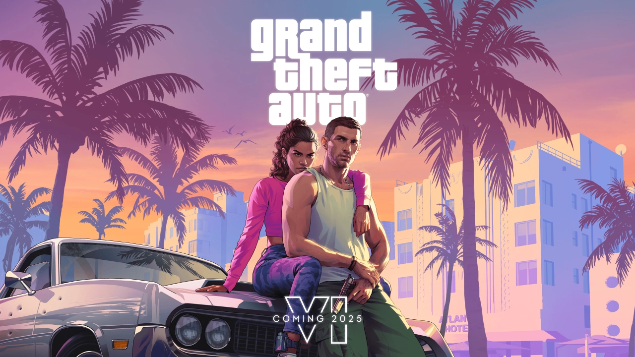 Rockstar Games Website Wide GTA VI Banner Mobile