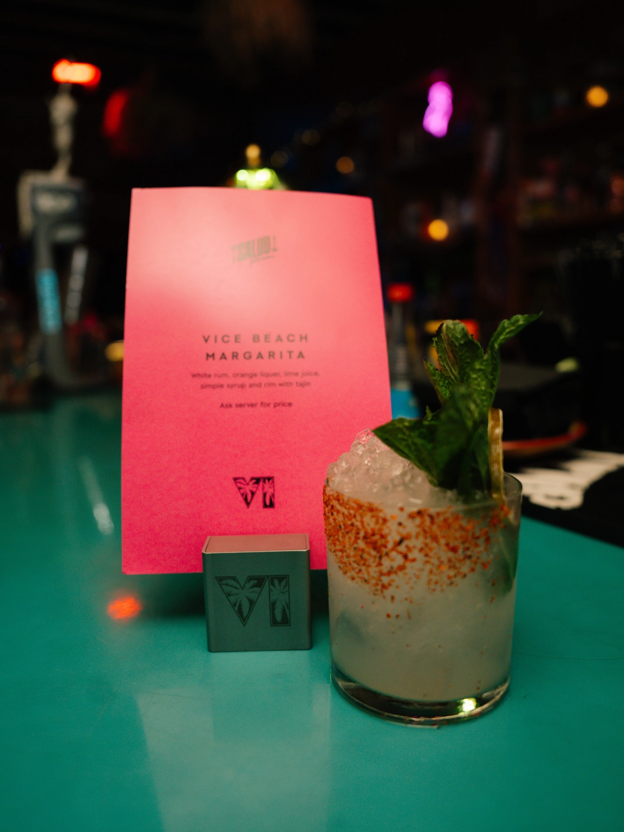 Salut Miami Vice Beach Cocktail 3