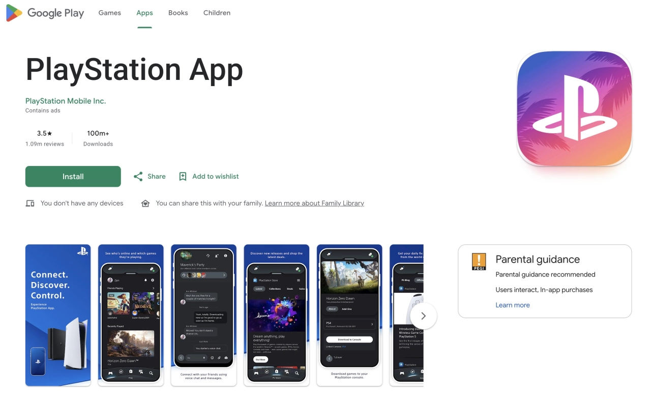 Sony Playstation App GTA VI Theme Android
