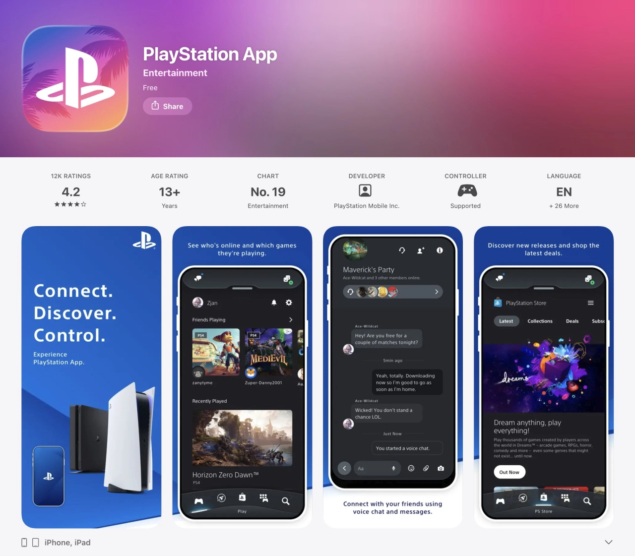 Sony Playstation App GTA VI Theme iOS