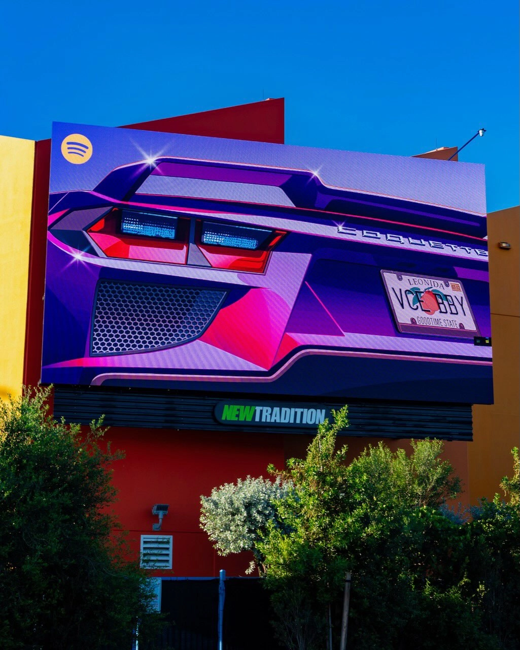 Spotify GTA 6 Billboard Coquette