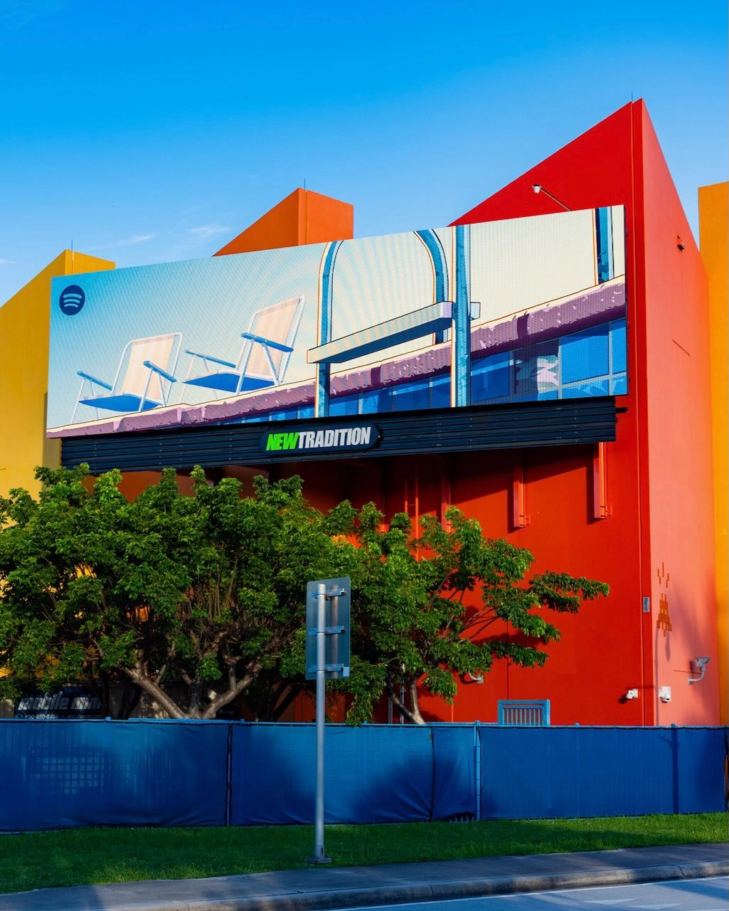 Spotify GTA 6 Billboard Pool