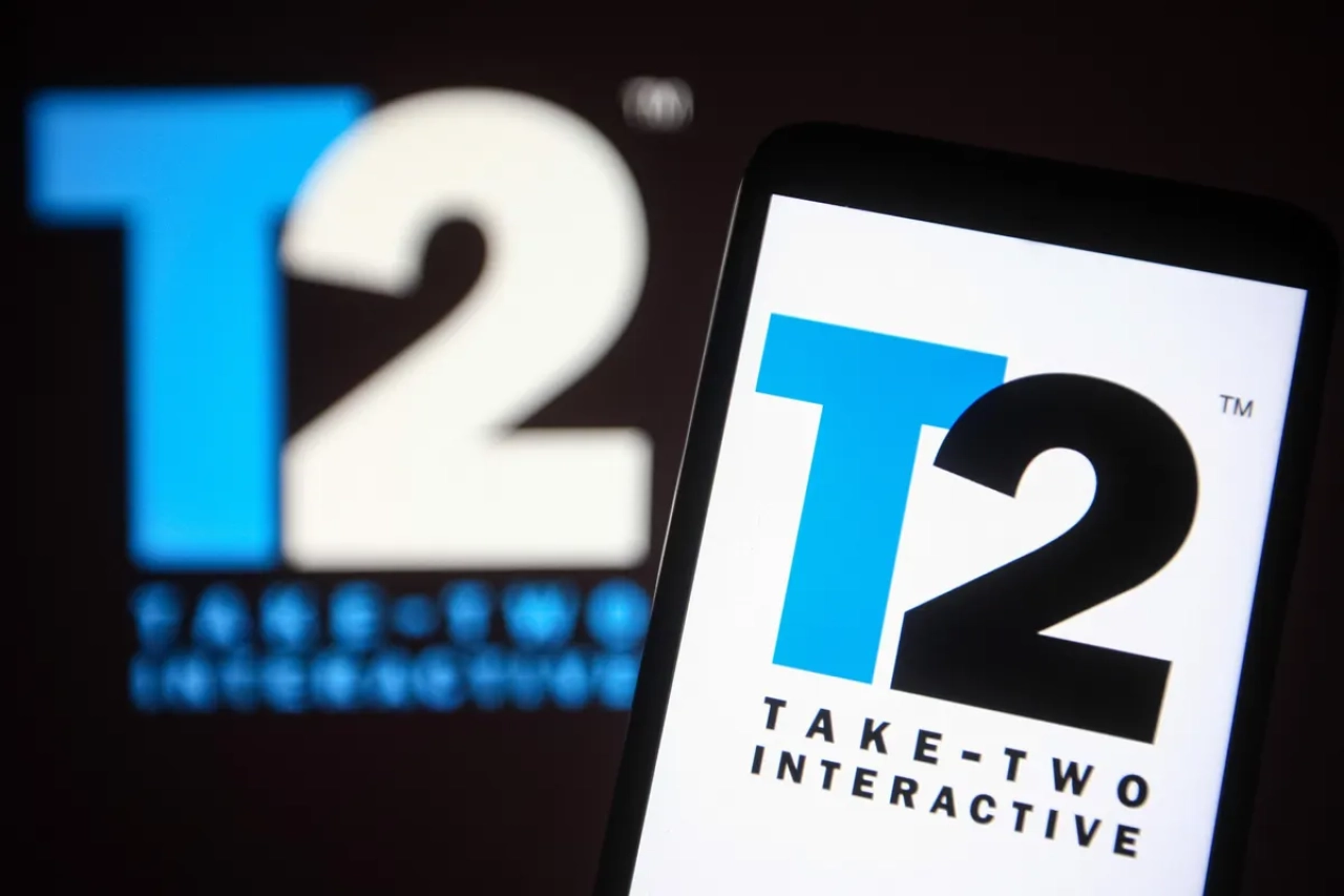 Take Two Interactive Double Logo