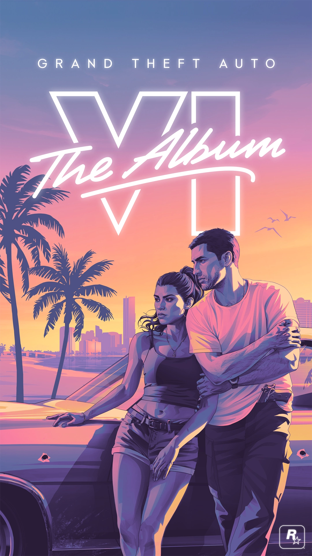 The Album Cover Art Portrait
