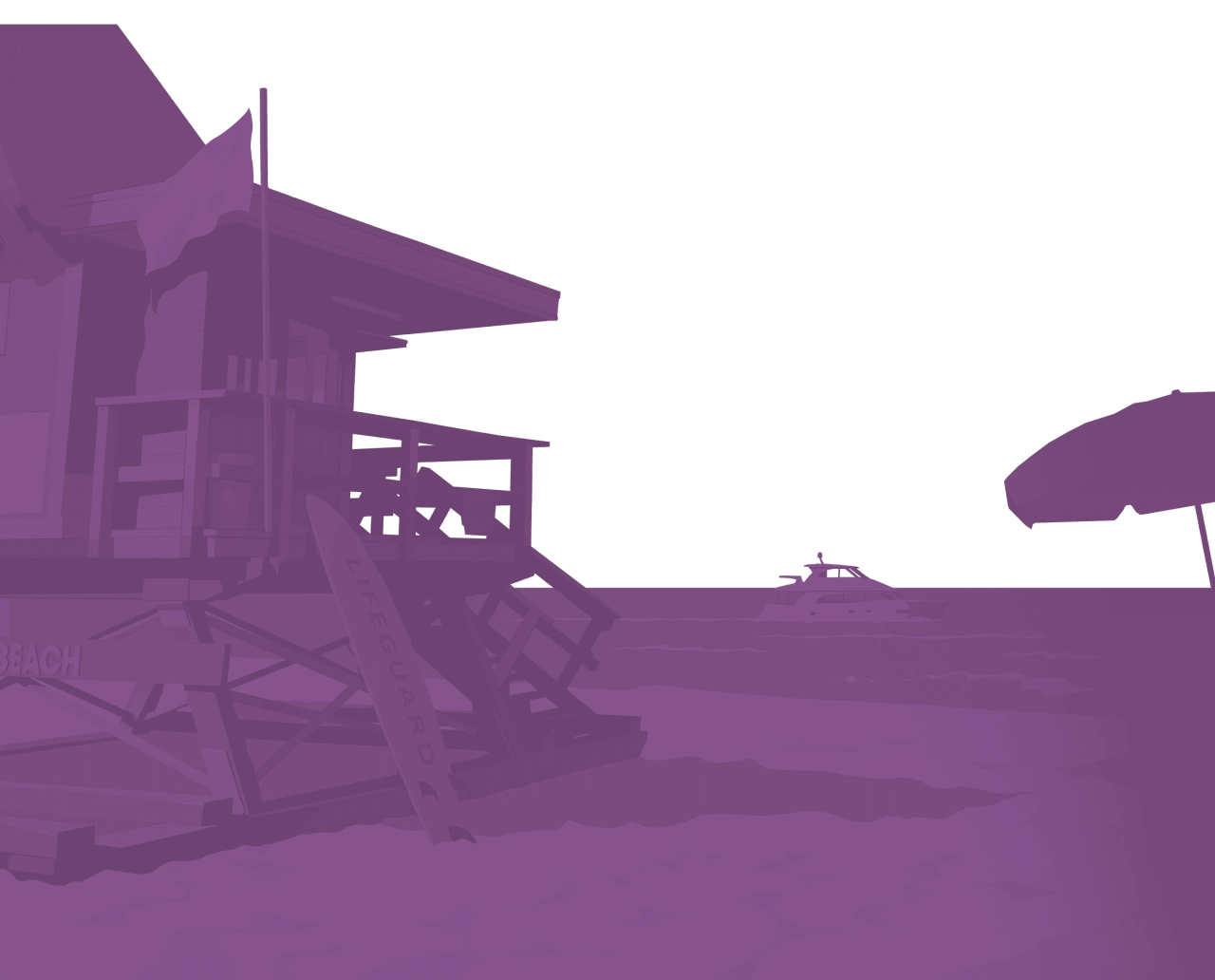 Vice City Artwork Transparent
