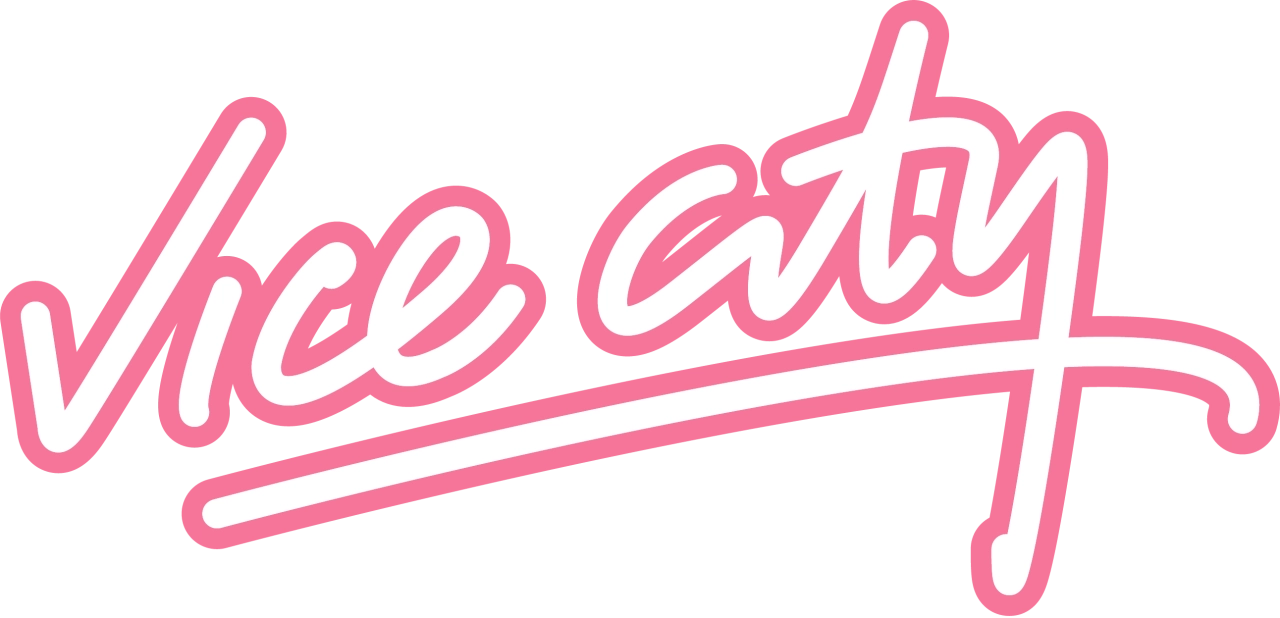 Vintage Vice City Logo