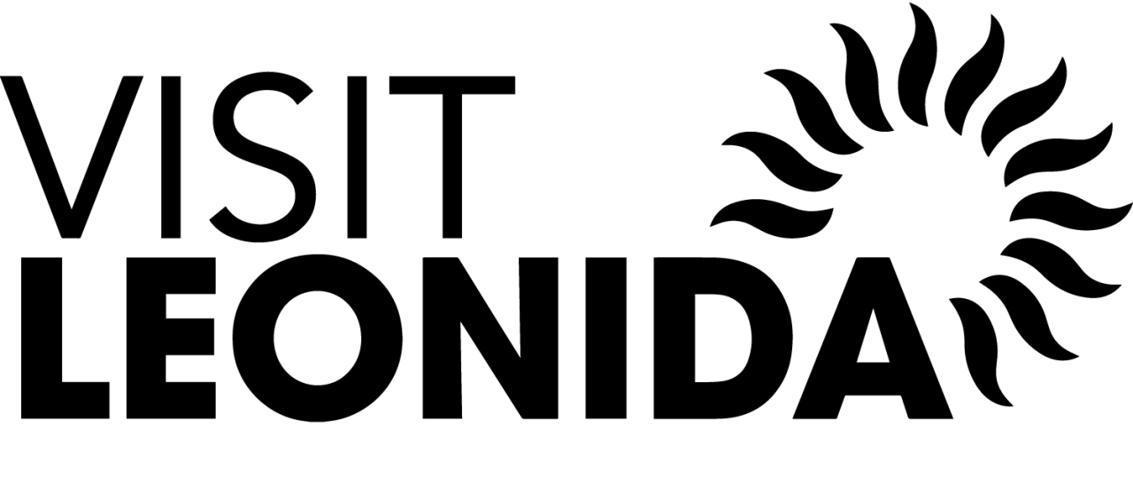 Visit Leonida Logo (Black Transparent)