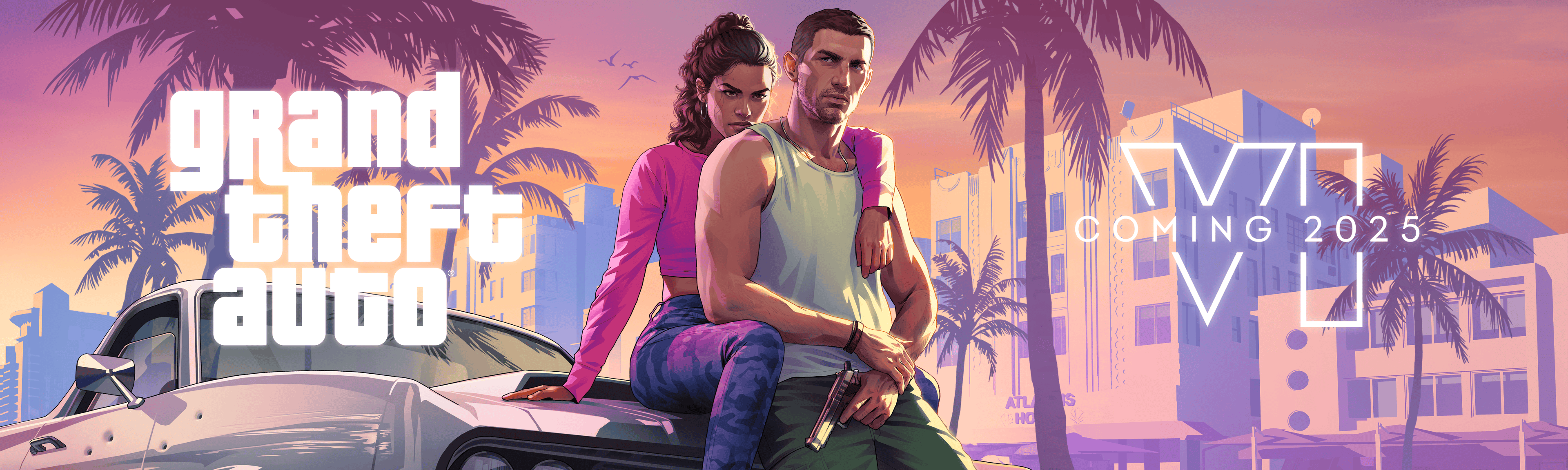 Rockstar Games Website Wide GTA VI Banner Rockstar Games Website Wide GTA VI Banner