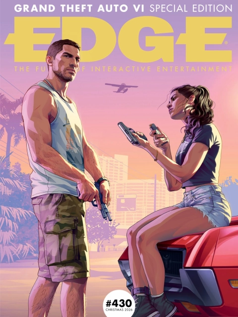 Edge Magazine's 16-Page GTAVI Preview Coming Thursday October 29th