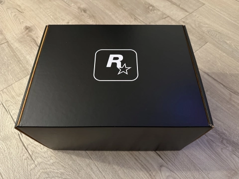 We Received A GTAVI Merch Box From Rockstar Games!