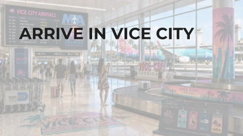 Rockstar Looks to Real-World Vice City Advertising in Miami