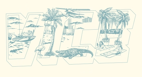 Behind the Scenes of the GTA VI x Miami Heat Vice City Collaboration