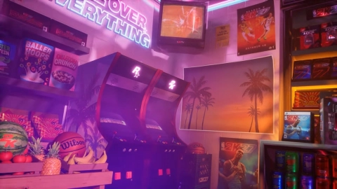 2K Teases a GTA-6 Themed Season For NBA 2K27