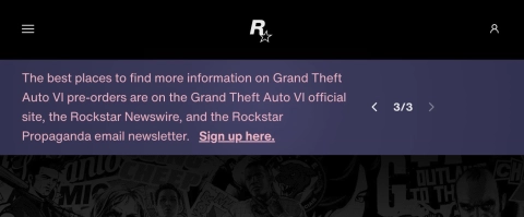 GTAVI Wording Update in Rockstar Support Banner