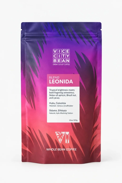 Miami Coffee Shop Vice City Bean Launches Limited Edition LEONIDA Blend