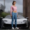 Creating Lucia - Hossein Diba's 3D Model of GTA 6's Female Protagonist