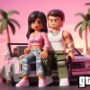 GTA VI Trailer 1 Scenes Recreated In Lego With AI