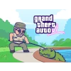 Alligator Catcher Illustration Design By Catalyst