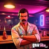 Bartender Concept Art (AI Generated By Psy)