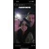 Bryan Zampella and Alexandra Cristina Echavarri Instagram Story New Year 2023