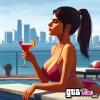 Cocktail Woman Concept Art (AI Generated By Psy)