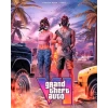 GTA VI Jason and Lucia Gas Mask Fan Art