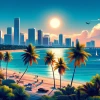GTA VI Miami Artwork (AI Generated By Psy)